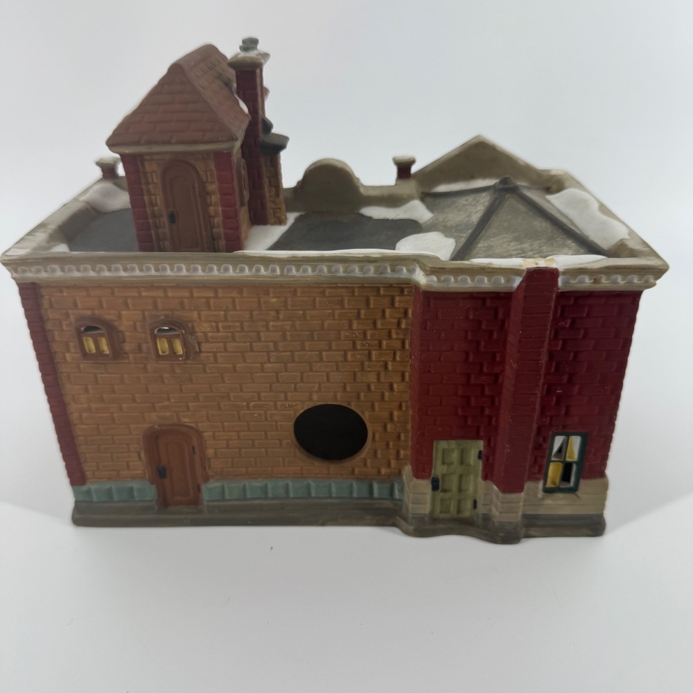 Vintage Department 56 Riverside Row Shops 58888 Christmas in the City Retired - Picture 7 of 12